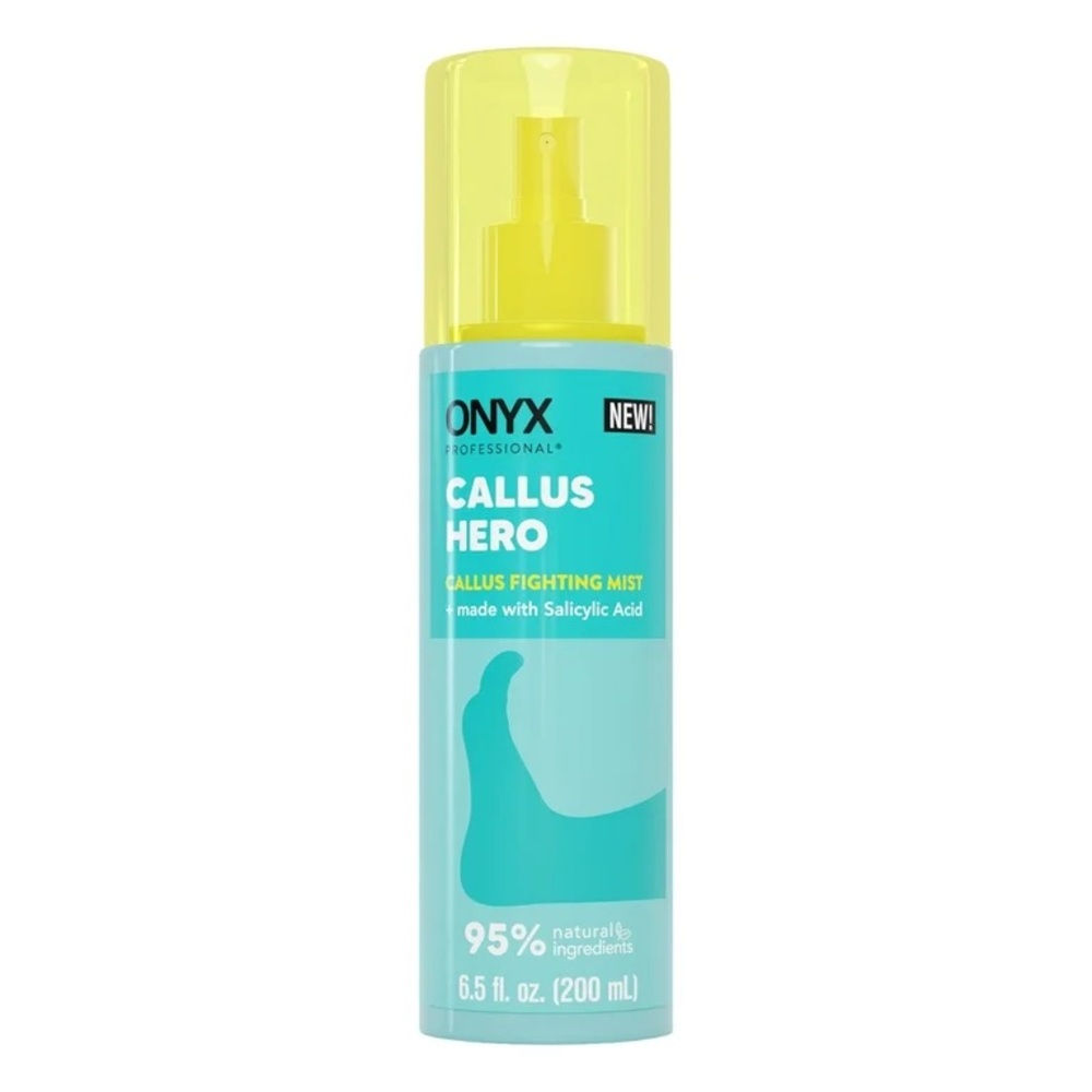 ONYX Professional Callus Hero Callus Fighting Mist Made With Salicylic Acid